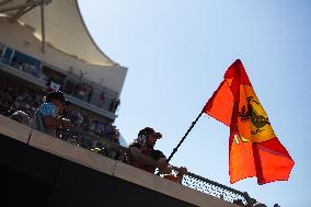 F1 Grand Prix Of USA - Podium & Team Celebration