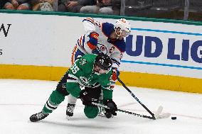 NHL: Dallas Stars V Edmonton Oilers