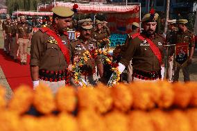 Police Commemoration Day Observed In Jammu And Kashmir