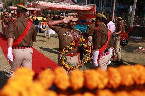 Police Commemoration Day Observed In Jammu And Kashmir