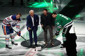 NHL: Dallas Stars V Edmonton Oilers