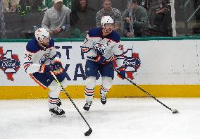 NHL: Dallas Stars V Edmonton Oilers