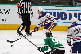 NHL: Dallas Stars V Edmonton Oilers