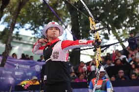 Tlaxcala 2024 Archery World Cup Final - Women’s Recurve First Place Match