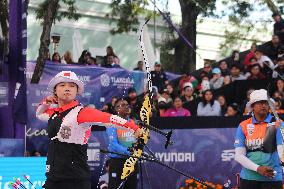 Tlaxcala 2024 Archery World Cup Final - Women’s Recurve First Place Match