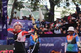 Tlaxcala 2024 Archery World Cup Final - Women’s Recurve First Place Match