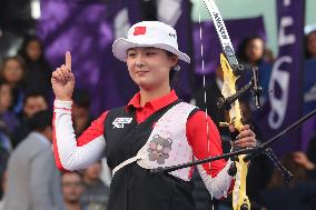 Tlaxcala 2024 Archery World Cup Final - Women’s Recurve First Place Match