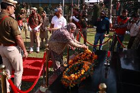 Police Commemoration Day Observed In Jammu And Kashmir