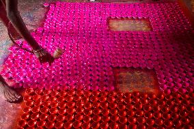 Preparation Of Diwali Festival In India.