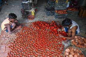 Preparation Of Diwali Festival In India.