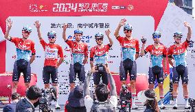 2024 Gree-Tour Guangxi Road Cycling World Tour in Nanning