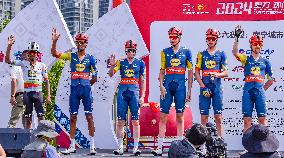 2024 Gree-Tour Guangxi Road Cycling World Tour in Nanning