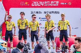 2024 Gree-Tour Guangxi Road Cycling World Tour in Nanning