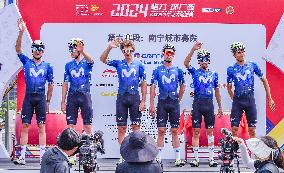 2024 Gree-Tour Guangxi Road Cycling World Tour in Nanning