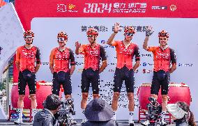 2024 Gree-Tour Guangxi Road Cycling World Tour in Nanning