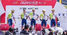 2024 Gree-Tour Guangxi Road Cycling World Tour in Nanning