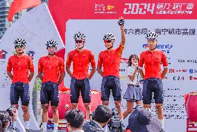 2024 Gree-Tour Guangxi Road Cycling World Tour in Nanning