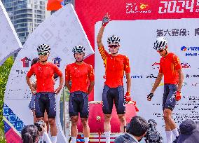 2024 Gree-Tour Guangxi Road Cycling World Tour in Nanning