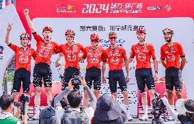 2024 Gree-Tour Guangxi Road Cycling World Tour in Nanning