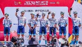 2024 Gree-Tour Guangxi Road Cycling World Tour in Nanning