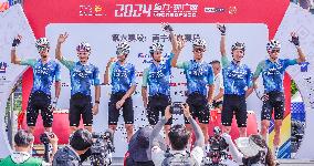 2024 Gree-Tour Guangxi Road Cycling World Tour in Nanning