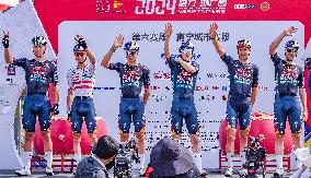 2024 Gree-Tour Guangxi Road Cycling World Tour in Nanning