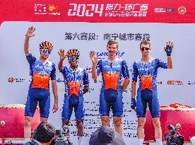 2024 Gree-Tour Guangxi Road Cycling World Tour in Nanning