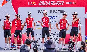 2024 Gree-Tour Guangxi Road Cycling World Tour in Nanning