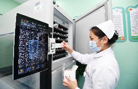 The First Single Automatic Refrigeration and Freezing Workstation Put into Use in Guizhou