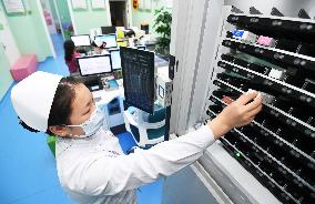 The First Single Automatic Refrigeration and Freezing Workstation Put into Use in Guizhou