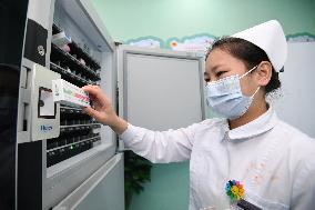 The First Single Automatic Refrigeration and Freezing Workstation Put into Use in Guizhou