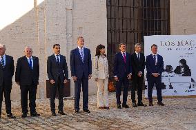 King Felipe Inaugurates 'The Machados: Family Portrait' Exhibition' - Seville