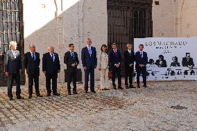 King Felipe Inaugurates 'The Machados: Family Portrait' Exhibition' - Seville