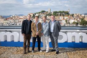 Mipcom - Safe Harbor Photocall