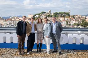 Mipcom - Safe Harbor Photocall