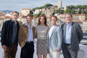 Mipcom - Safe Harbor Photocall