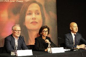 Press Conference “Cinematheque and Distribution of Heritage Films” - Lyon