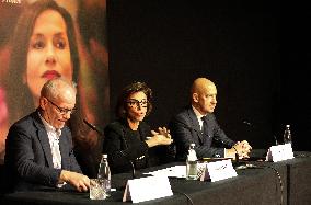 Press Conference “Cinematheque and Distribution of Heritage Films” - Lyon