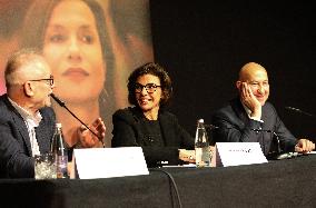 Press Conference “Cinematheque and Distribution of Heritage Films” - Lyon