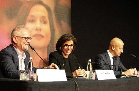 Press Conference “Cinematheque and Distribution of Heritage Films” - Lyon