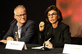 Press Conference “Cinematheque and Distribution of Heritage Films” - Lyon