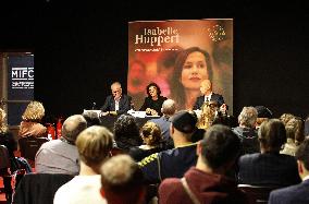 Press Conference “Cinematheque and Distribution of Heritage Films” - Lyon