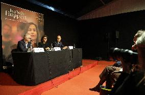 Press Conference “Cinematheque and Distribution of Heritage Films” - Lyon