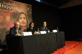 Press Conference “Cinematheque and Distribution of Heritage Films” - Lyon