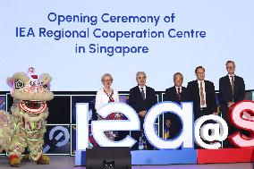 Opening of IEA Regional Cooperation Centre