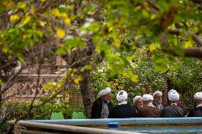 Daily Life Of Clerics In Iran