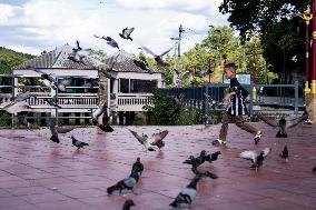 Daily Life In Yala Province, Thailand