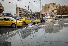 Daily Life In A Bazaar In City Of Tabriz