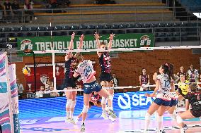 VOLLEY - Serie A1 Femminile - Volley Bergamo 1991 vs Cda Volley Talmassons Fvg