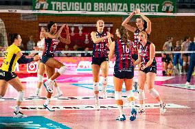 VOLLEY - Serie A1 Femminile - Volley Bergamo 1991 vs Cda Volley Talmassons Fvg